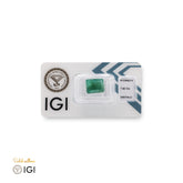 Natural Emerald – Certified by IGI | 7.82 Carats | Report No. 612306214